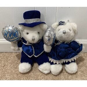 Special Edition Year 2000 Millennium Celebration Bears, Lee Capozzi, Y2K0